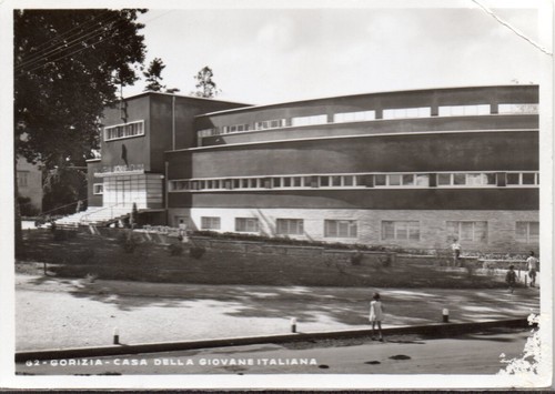 Gorizia casa della giovane - -,