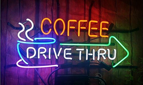 Coffee drive thru arrow cafe - drive,