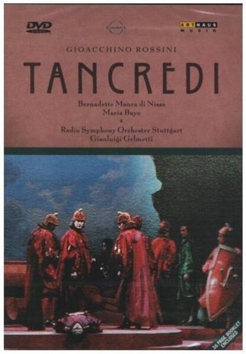 Dvd tancredi rossini new - dvd,