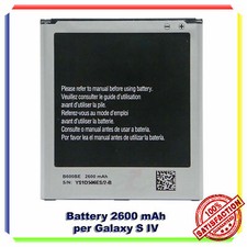 BATTERIA RICAMBIO 2600mAh PER