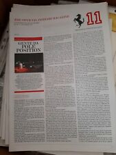 The Official Ferrari Magazine  TOFM , supplemento IN ITALIANO # 11 dicembre 2010