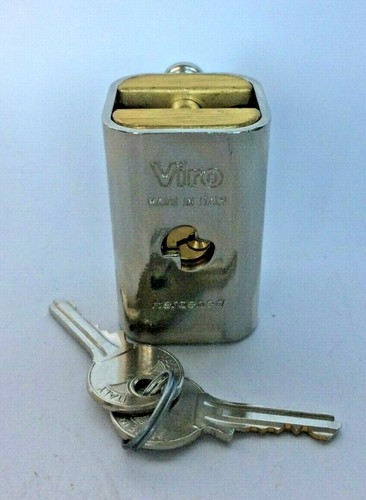 Lucchetto corazzato viro art - lucchetto,