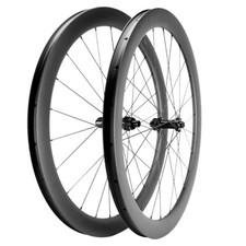700C 50mm Gravel Bike Freno a Disco Ruote in Carbonio Tubeless Clincher Set Ruote in Carbonio