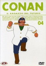 Dvd Conan - Il Ragazzo Del Futuro #04 (Eps 13-16)
