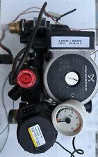 Kit circolatore Pompa Scambiatore Manometro Bar  Caldaia Immergas