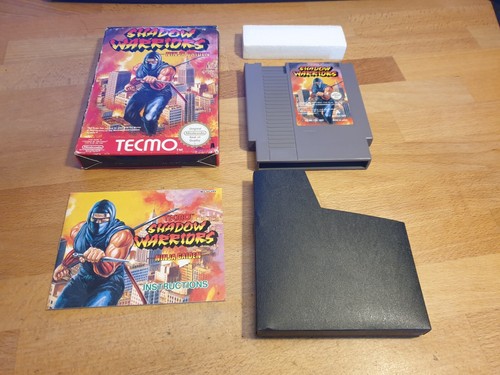 Shadow warriors nintendo nes - nintendo,