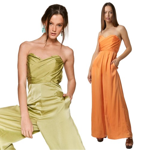 Tuta elegante donna scollo - tuta, ,
