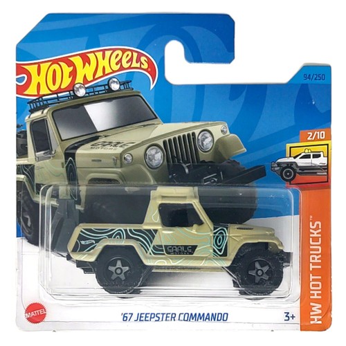 Hot wheels hkj02 jeepster - hkj02,
