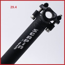 NOS SCAPIN SELCOF REGGISELLA NERO 29,4mm 330mm VINTAGE OLD ROAD RACING BIKE MTB