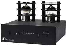 PRO-JECT TUBE BOX S2 NERO STADIO PHONO MM/MC VALVOLARE GARANZIA UFFICIALE ITALIA