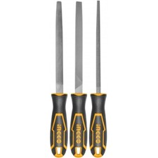 Lime raspe per acciaio ferro e