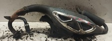 MARMITTA COMPLETA DI TERMINALE SCARICO PER Aprilia Scarabeo 50cc 2T Street (06>