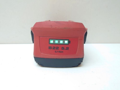 Batteria originale hilti b22 - batteria,