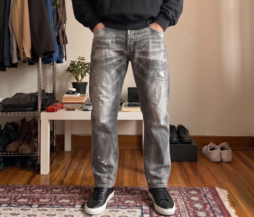 Jeans alternet uomo grigi - alternet,