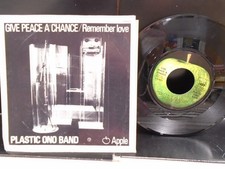 PLASTIC ONO BAND " GIVE PEACE