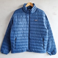 Patagonia uomo blu piumino