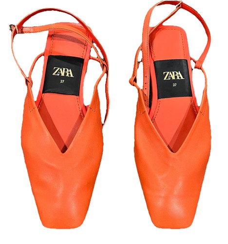 Zara scarpe mules vera - zara,