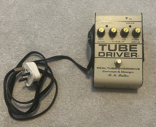 Butler tubedriver pedale - bk,