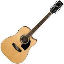 Ibanez pf1512ece natural - ibanez,