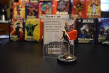 Heroclix Masters of Time set Zala Jor-El #062 personaggio Chase con carta!