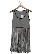 ZARA Top a uncinetto Donna Top