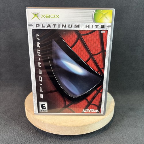 Xbox spider man platinum - xbox, [platinum