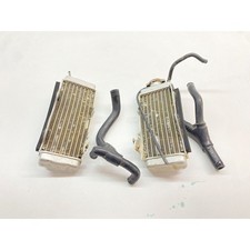 KIT RADIATORE DX SX TUBI GOMMA HUSQVARNA CR 125 1997-1998-2006
