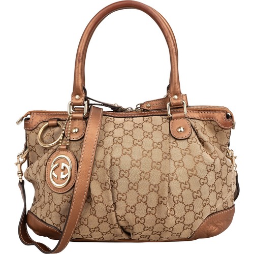 Borsa mano gucci monogram - gucci, gg