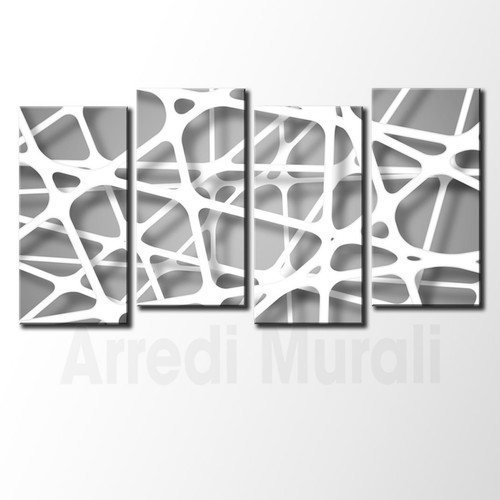 Set quadri astratti - set, 4
