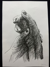 henry moore mani disegno e