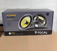 FOCAL ALTOPARLANTI COASSIALI PORTA AUTO 2 VIE 6,5" 16,5 cm Elite EC165K K2 POWER NUOVI