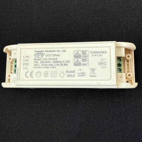Hopestar led 12v2a5 - led-12v2a5, driver