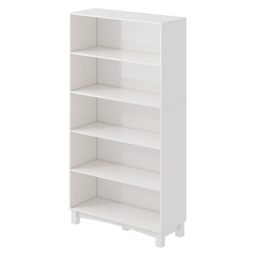 Libreria legno larga 5 - legno,