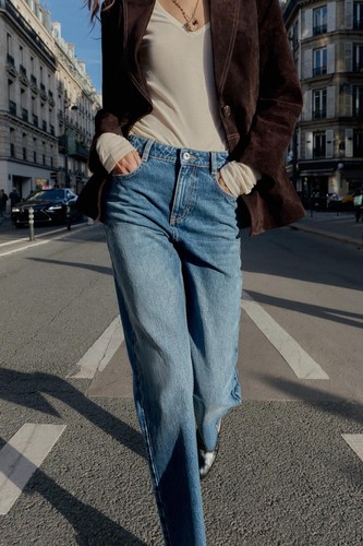 Nwt zara high - zara, straight