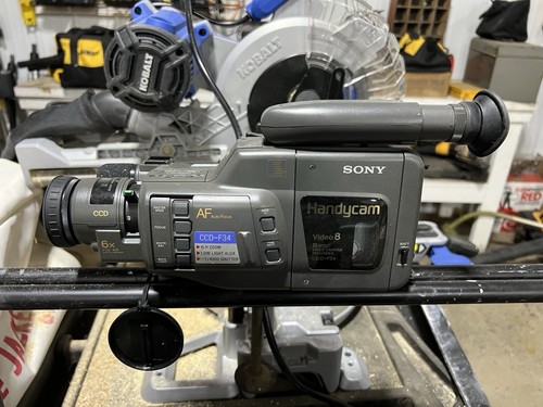Sony camera ccd f34 - ccd-f34, handycam