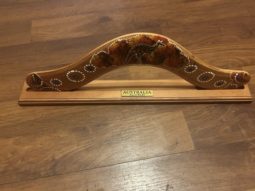 Souvenir boomerang australiano - souvenir,