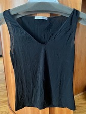 Sarah Pacini Tank Nylon Nero