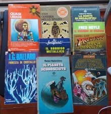 LOTTO FANTASCIENZA - ASIMOV KOLOSIMO BALLARD - QUASI UMANI - 9 LIBRI