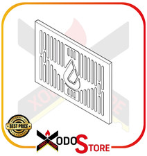 Schienale per stufa CM P02 ORIGINALE MONTEGRAPPA cod. 2101105400