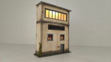 Plastico diorama edificio