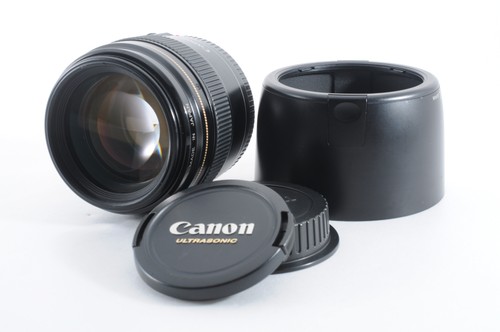 Obiettivo canon 85mm 1 - ef,