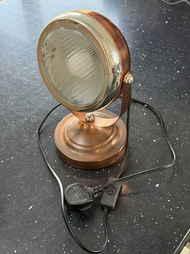 Vintage retro copper car - retro,