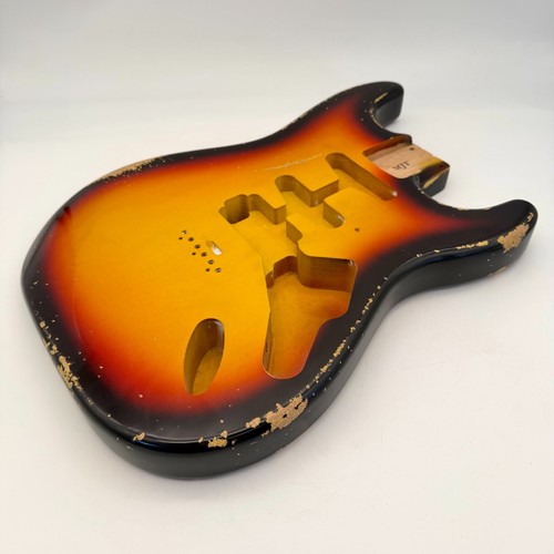 Corpo mjt stratocaster alder - mjt,