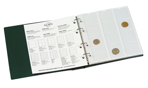 Leuchtturm numis album - leuchtturm,