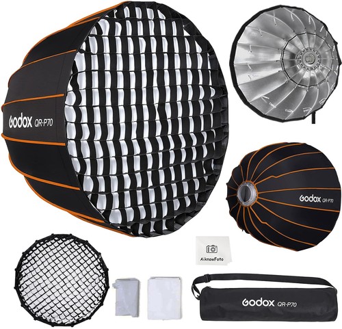Godox parabolic softbox - godox,