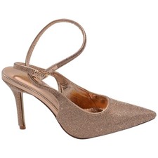 Decollete donna slingback a