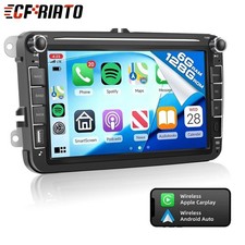 Autoradio 6+128G 8" Android 15