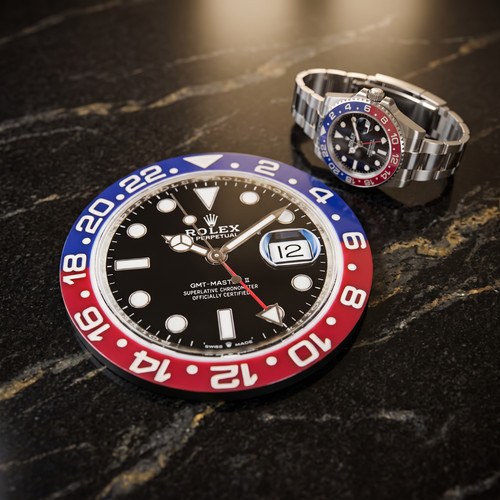 Rolex gmt master pepsi - rolex, gmt-master