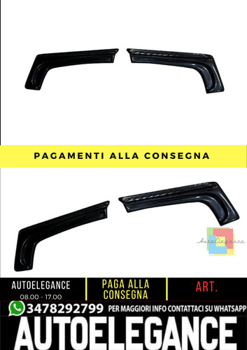 Alette posteriore adatto - alette,