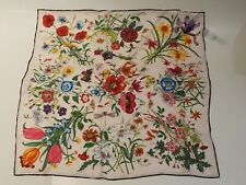 Gucci Flora Foulard 100% seta